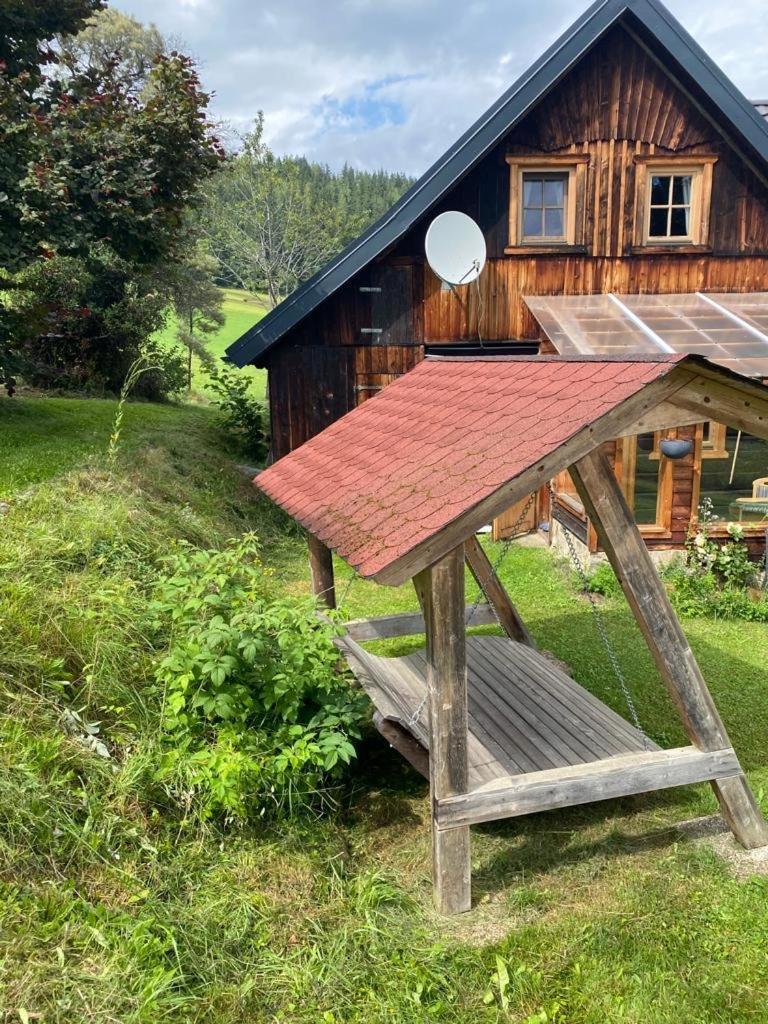 Villa Haus Katrin Sankt Marein bei Knittelfeld Exterior foto