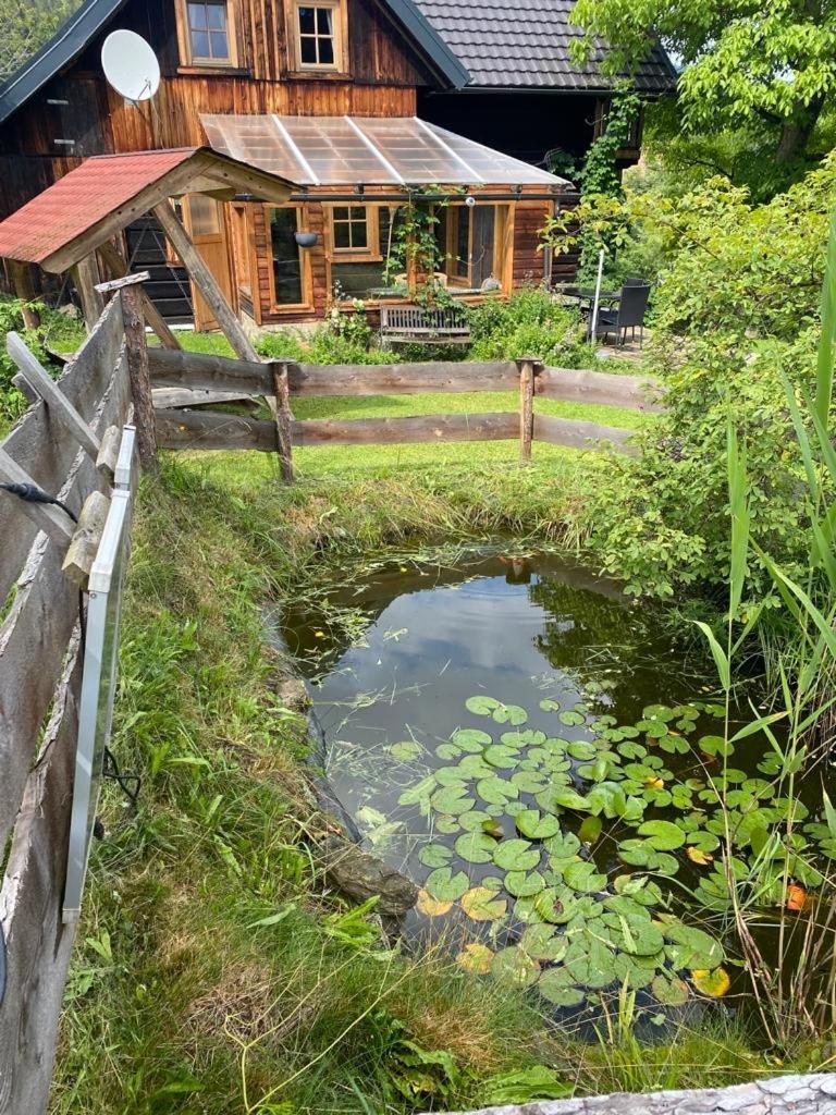 Villa Haus Katrin Sankt Marein bei Knittelfeld Exterior foto